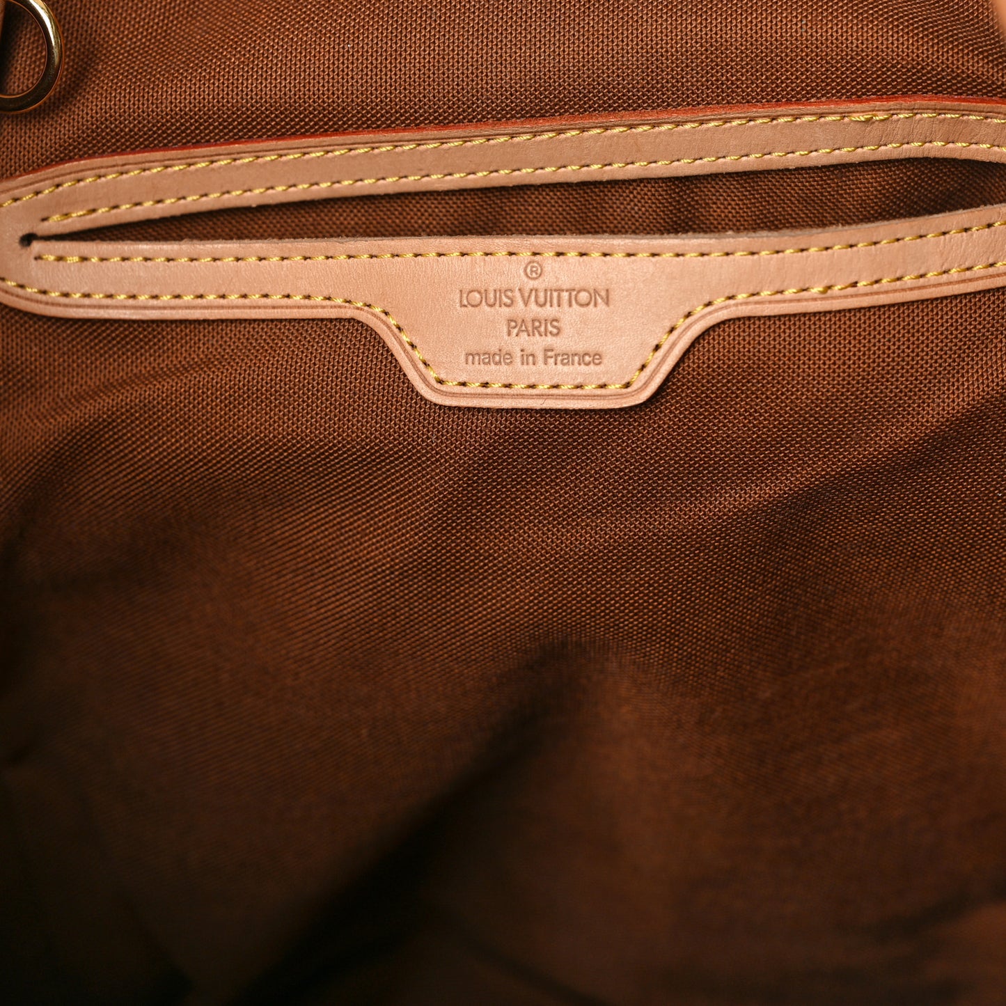 Monogram Montsouris GM Backpack