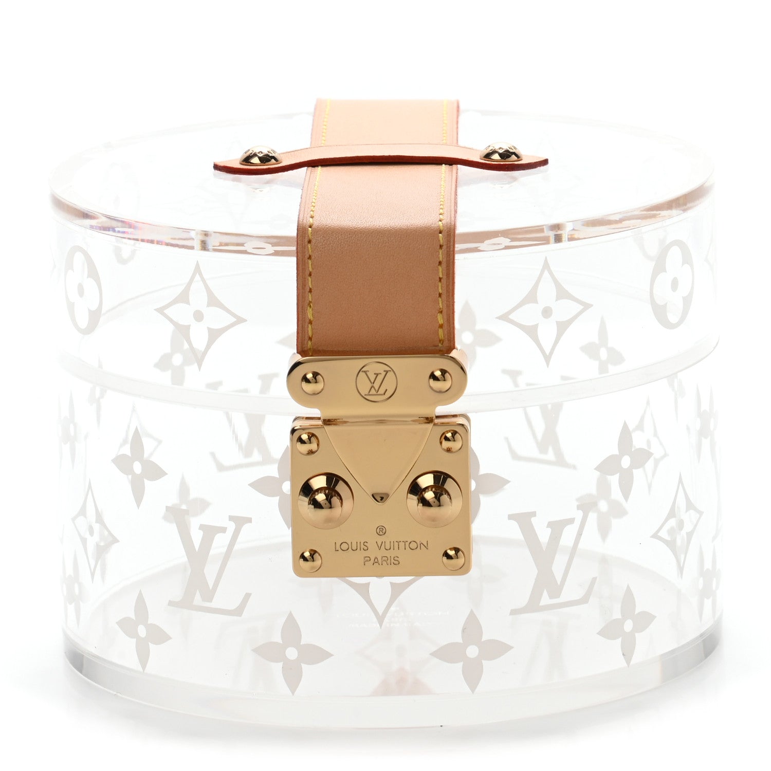 Louis Vuitton Transparent Plexiglass Box Scott 1 of 8