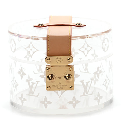 Louis Vuitton Transparent Plexiglass Box Scott 1 of 8