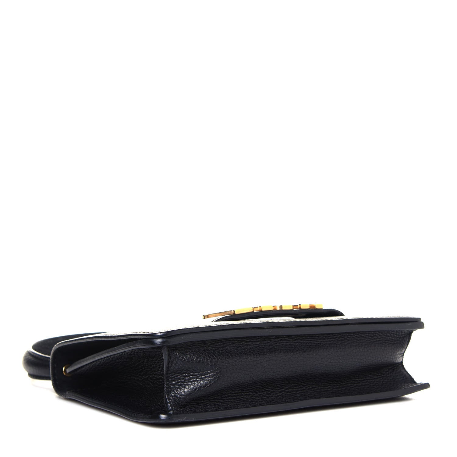 Christian Dior Grained Calfskin Dio(r)evolution Top Handle Flap Bag Black 4 of 10