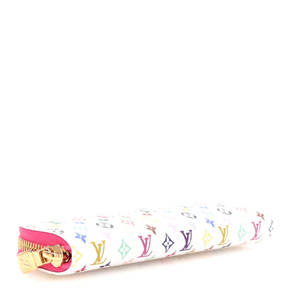 Louis Vuitton LV X TM Monogram Multicolor Charlotte Pencil Pouch Fuchsia 4 of 8