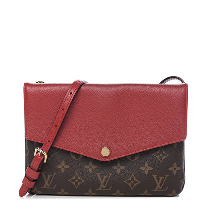 Louis Vuitton Monogram Twice Pochette Cherry 1 of 9