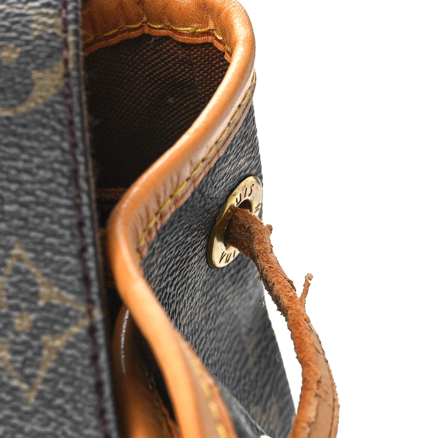 Louis Vuitton Monogram Montsouris GM Backpack 14 of 17