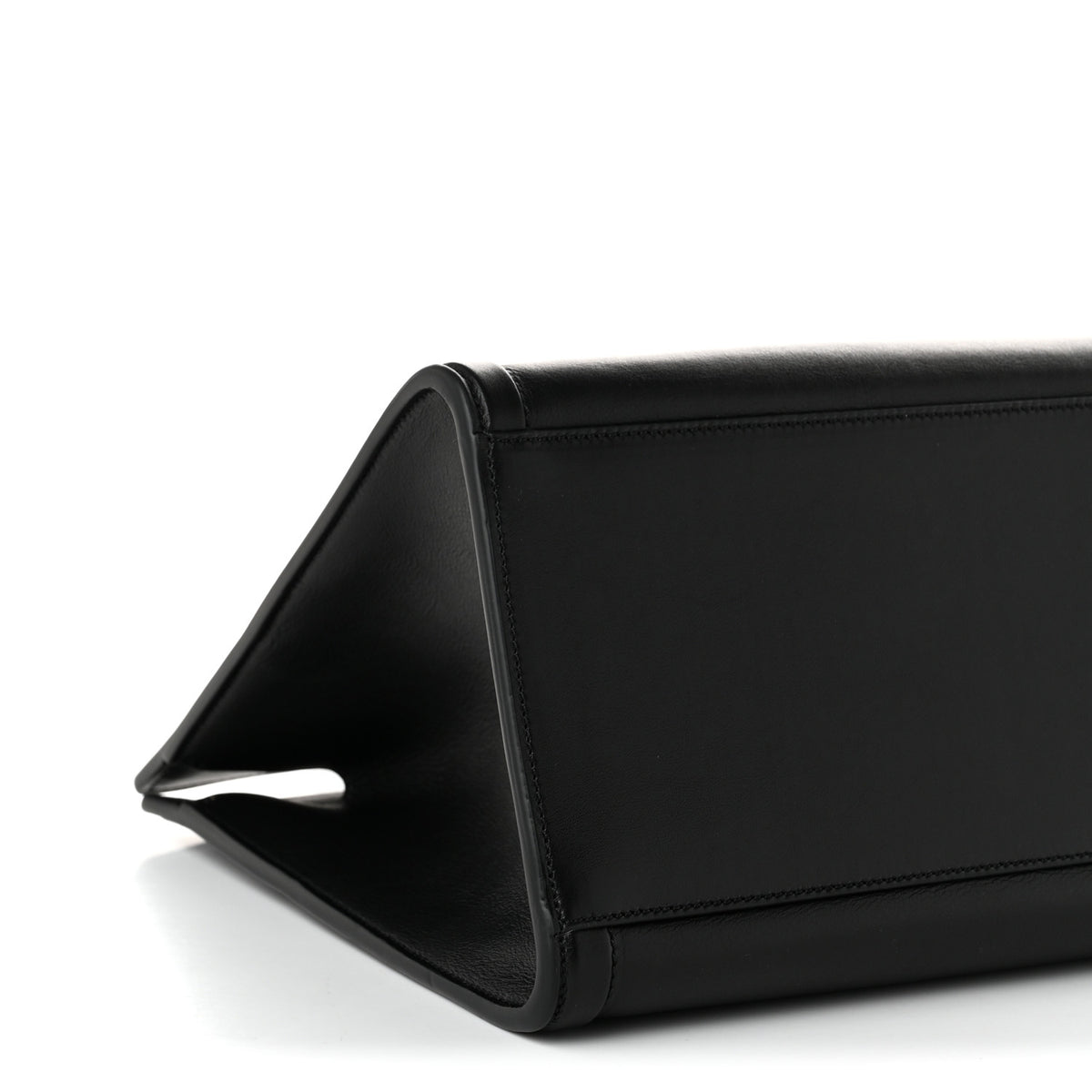 Soft Calfskin Small Kit Cabas Black