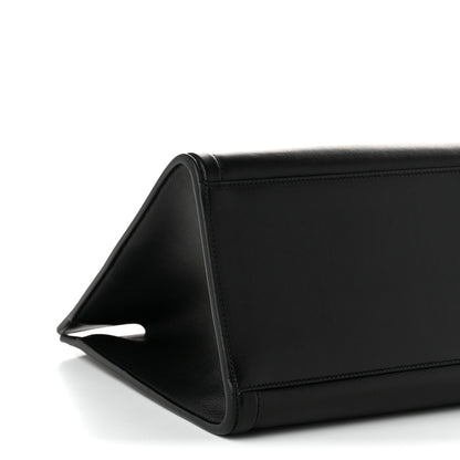 Phoebe Philo Soft Calfskin Small Kit Cabas Black 8 of 9