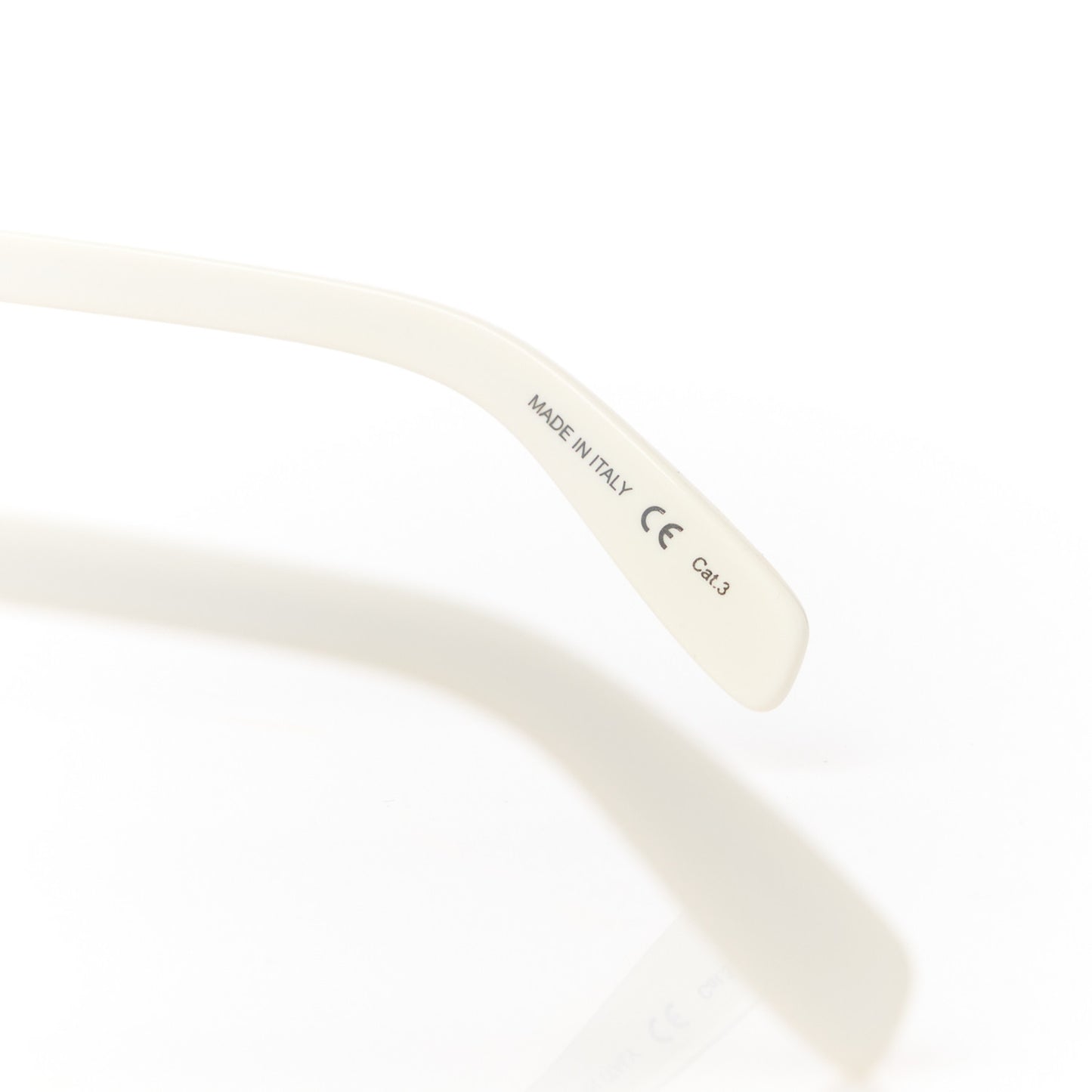Acetate Heart Frame Loulou SL181 Sunglasses White