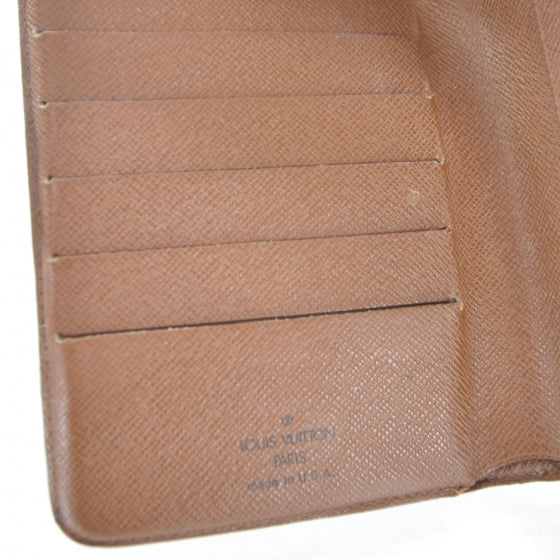 Louis Vuitton Monogram Compact Zippe Zipped Wallet 8 of 10