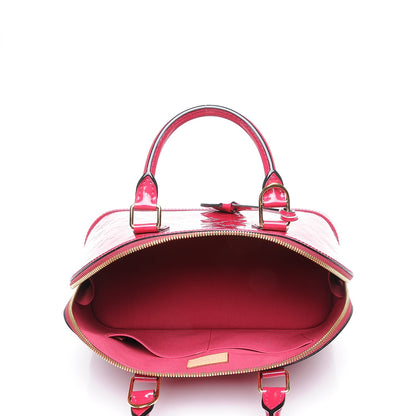 Louis Vuitton Vernis Alma PM Rose Indien 5 of 7