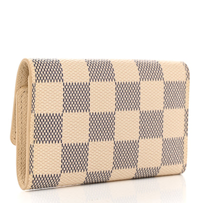 Louis Vuitton Damier Azur Multicles 6 Key Holder 3 of 7