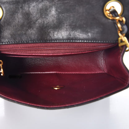 Chanel Lambskin Quilted Mini Square Flap Brown 5 of 8
