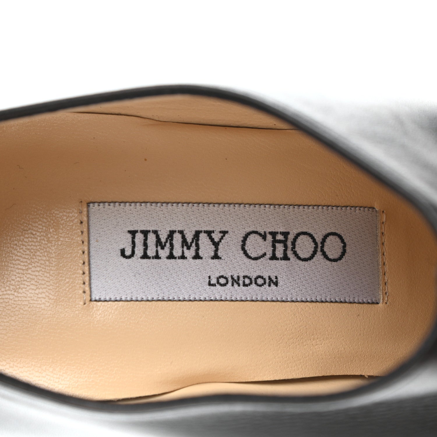 Jimmy Choo Calfskin George Ankle Boots 38 Black 6 of 8