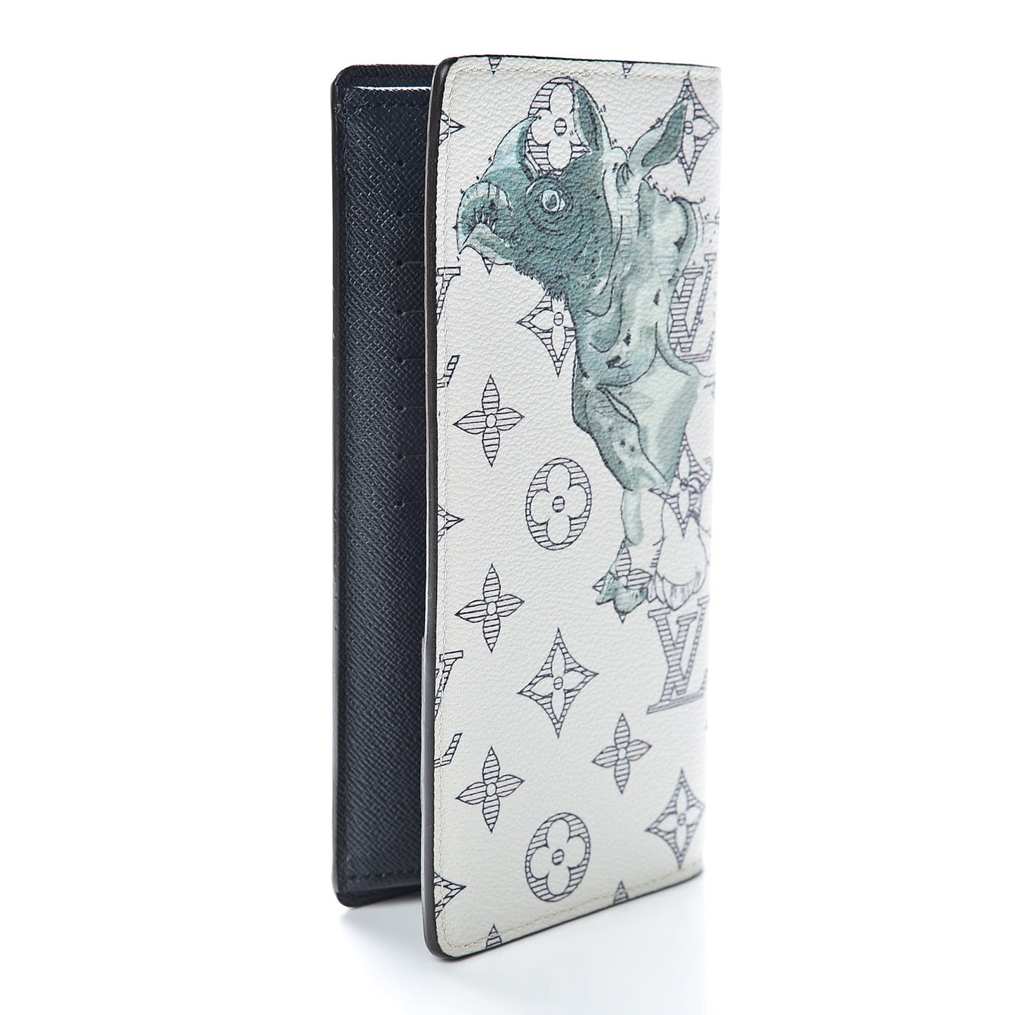 Savane Monogram Chapman Giraffe Brazza Wallet