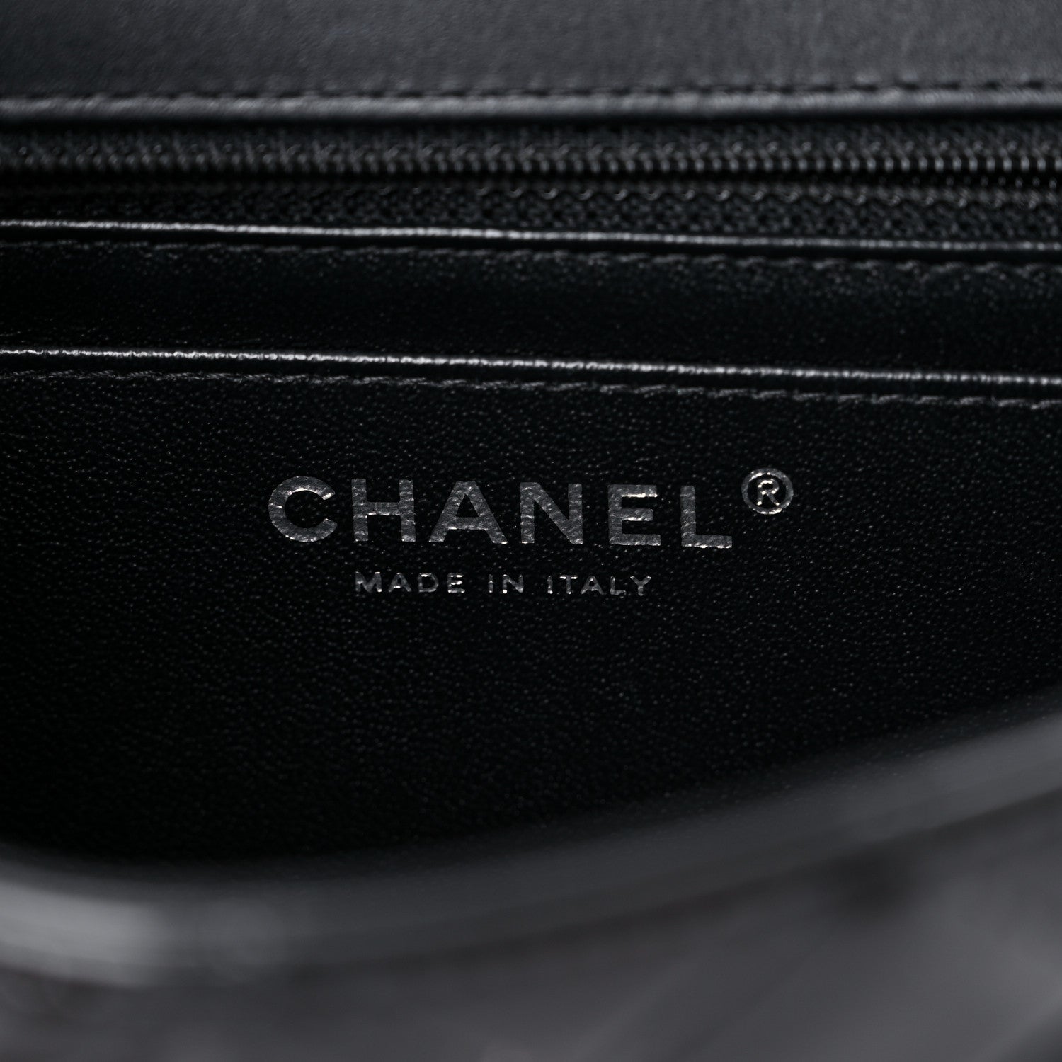 Chanel Patent Calfskin Quilted Bi-Color Mini Rectangular Flap Red Black 6 of 13