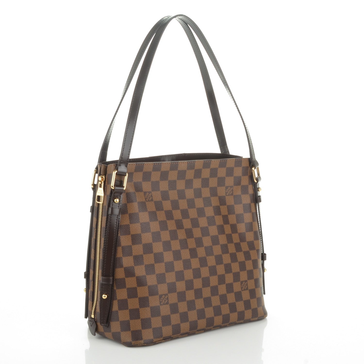 Louis Vuitton Damier Ebene Cabas Rivington 3 of 7