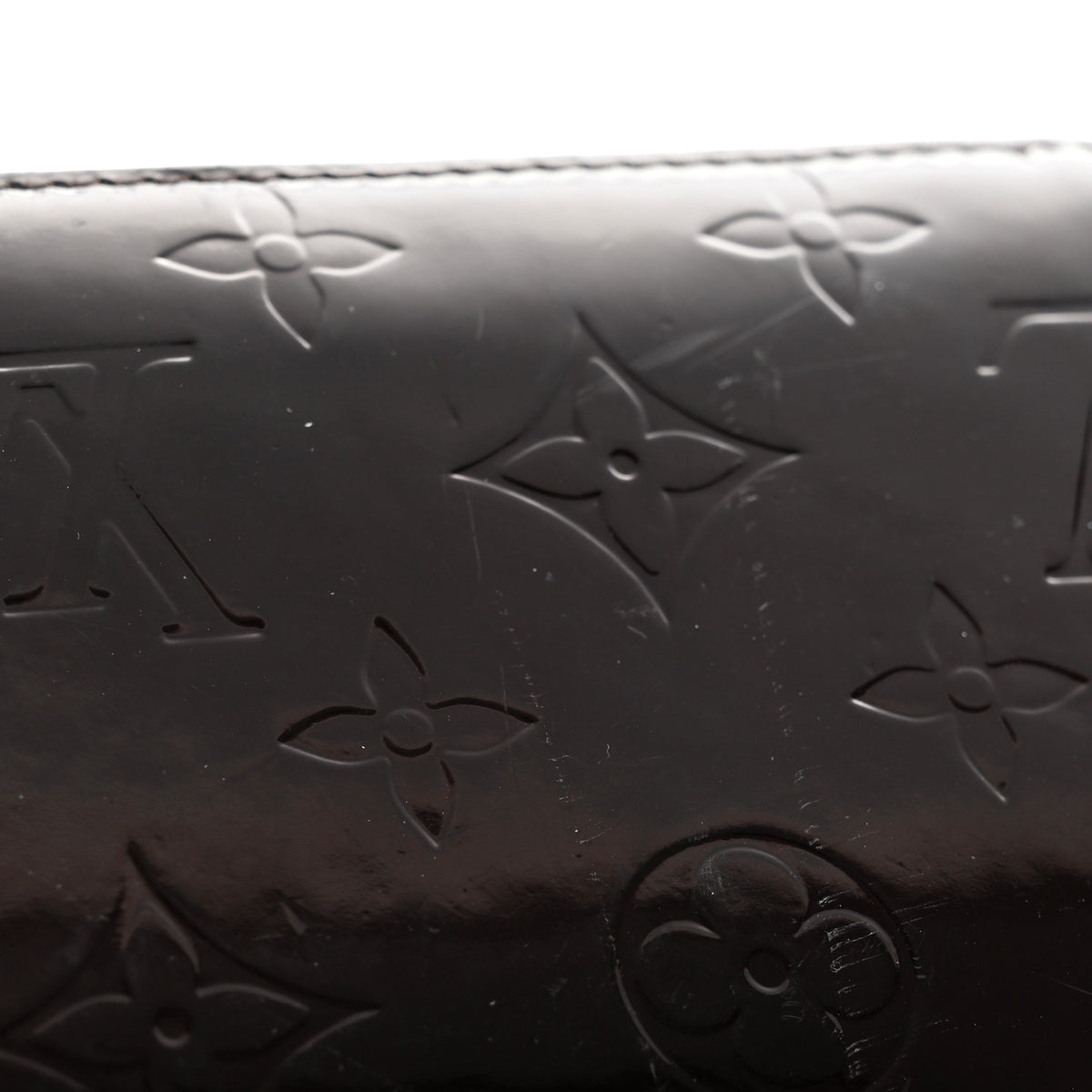 Vernis Zippy Wallet Amarante