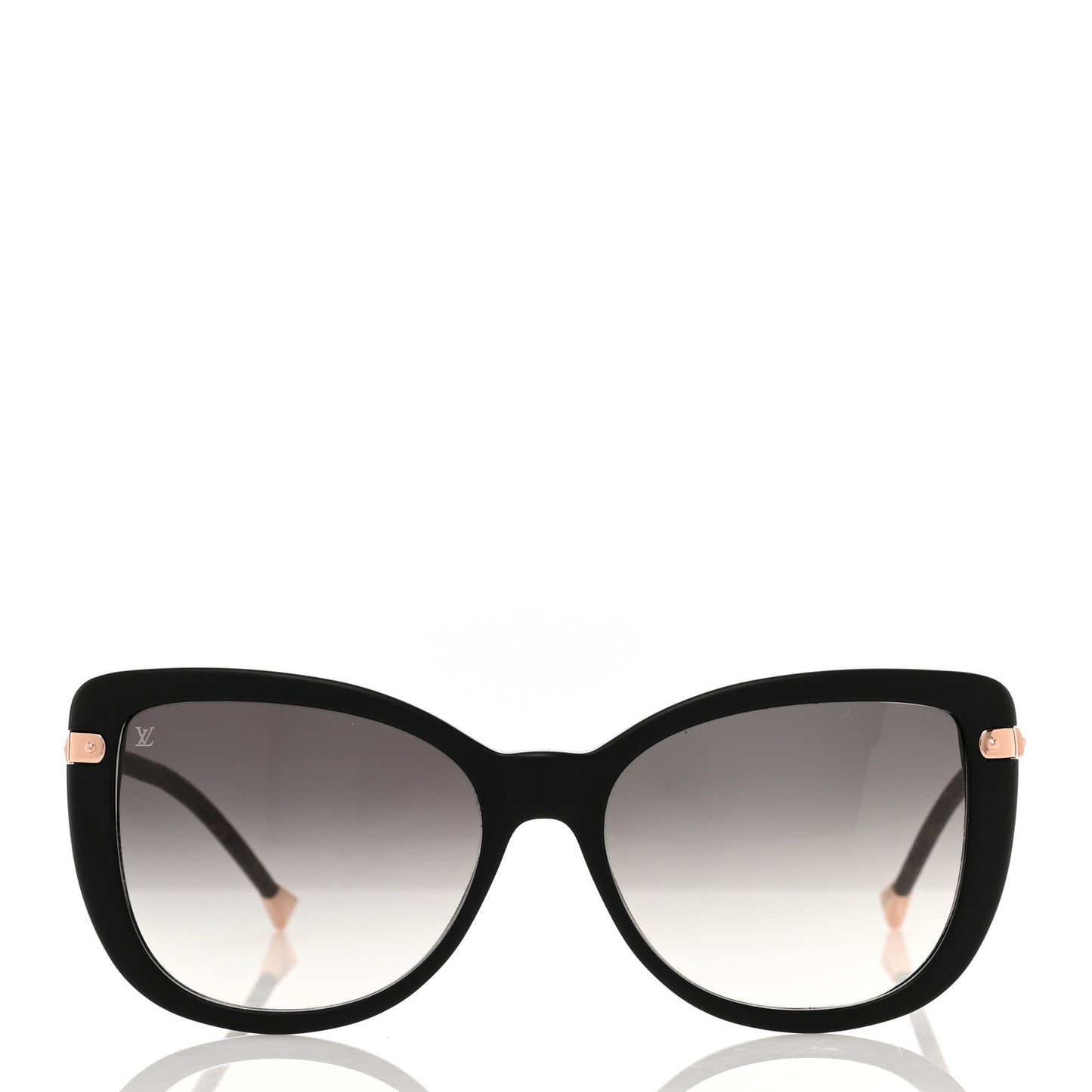 Monogram Acetate Charlotte Sunglasses Z0781W Black