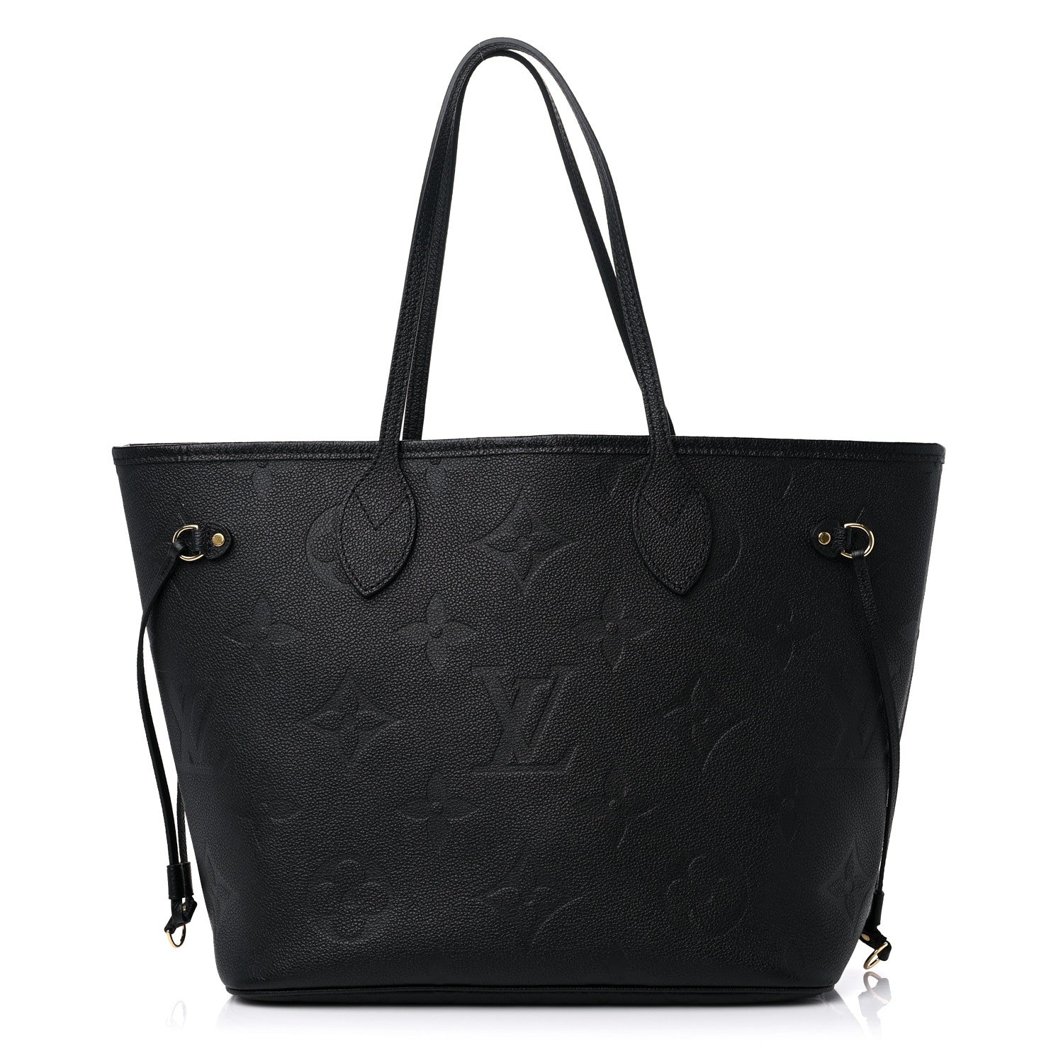 Louis Vuitton Empreinte Monogram Giant Neverfull MM Black 1 of 13
