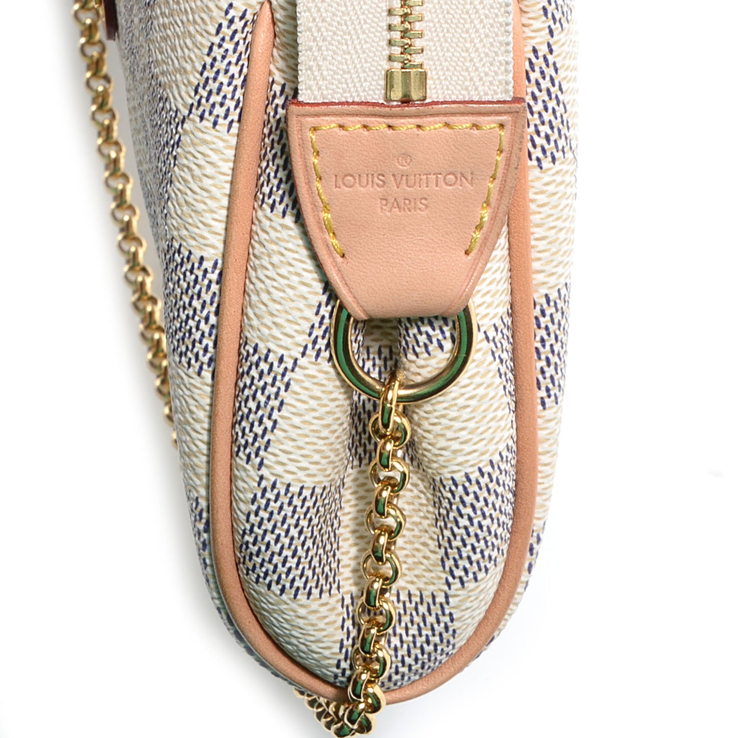Damier Azur Eva Clutch