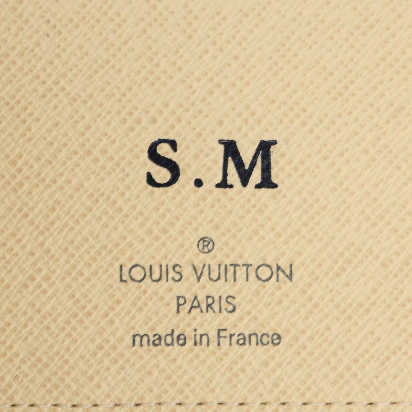 Damier Azur Medium Ring Agenda Cover