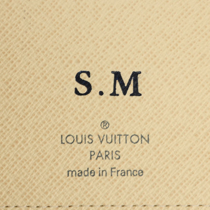 Louis Vuitton Damier Azur Medium Ring Agenda Cover 12 of 14