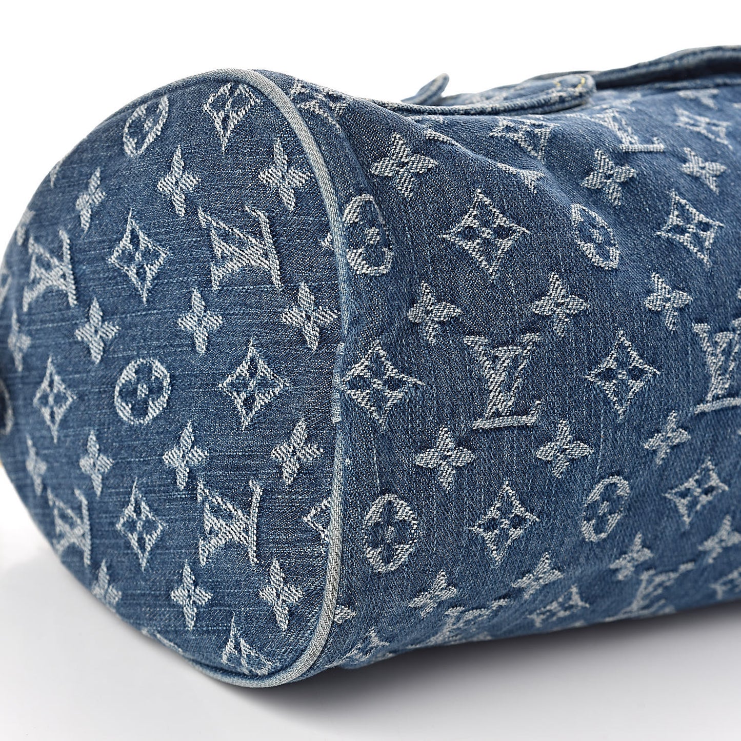 Monogram Denim Neo Speedy Blue