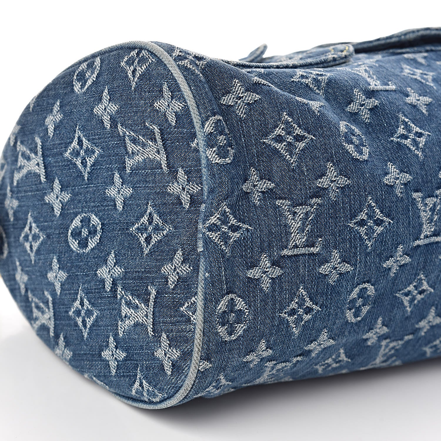 Louis Vuitton Monogram Denim Neo Speedy Blue 8 of 10