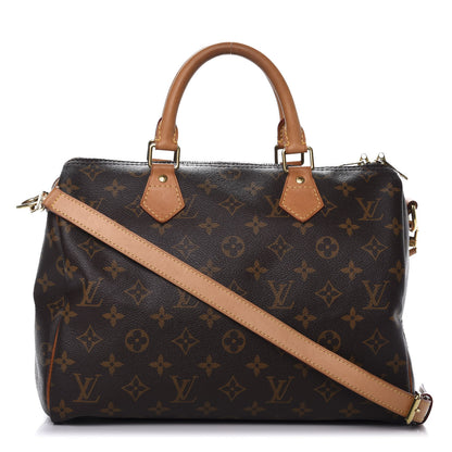 Louis Vuitton Monogram Speedy Bandouliere 30 1 of 13