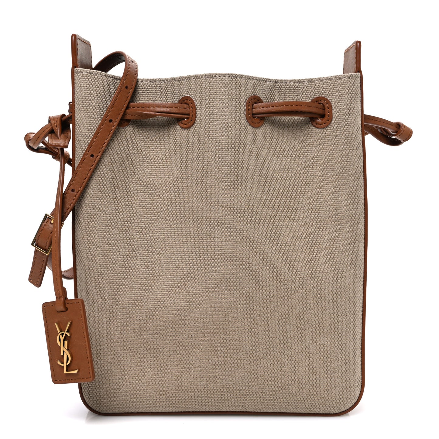 Canvas Small Bucket Bag Desert Dust Brick