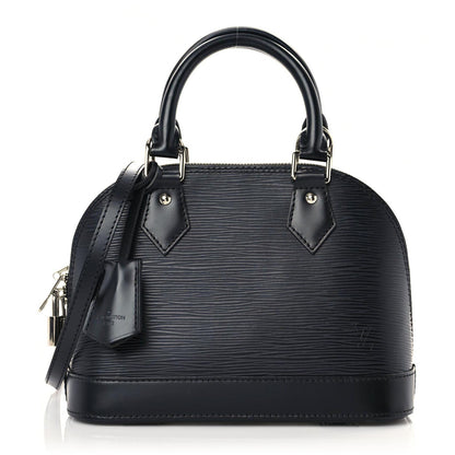 Louis Vuitton Epi Alma BB Black 1 of 10