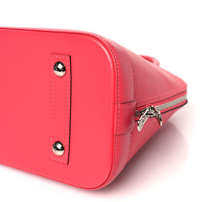 Louis Vuitton Epi Alma PM Hot Pink 9 of 9