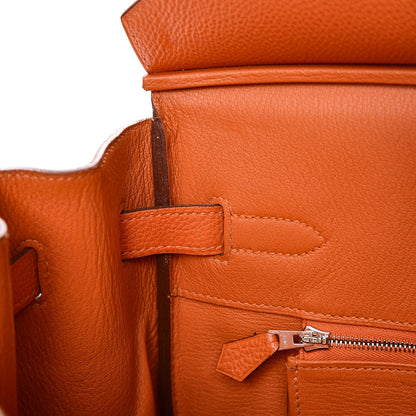 Hermes Togo Birkin 35 Orange 10 of 34
