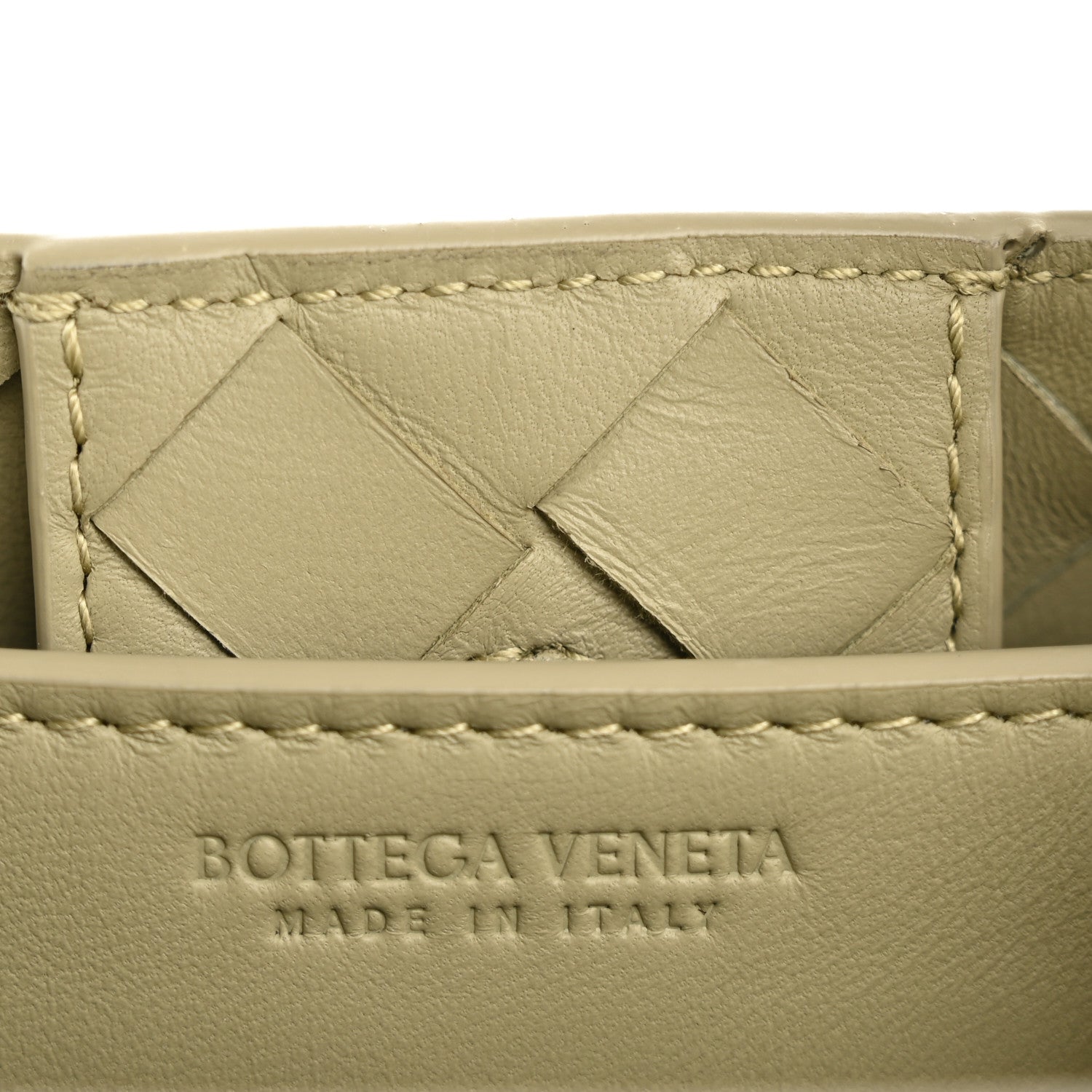 Bottega Veneta Nappa Intrecciato Small Andiamo Shoulder Bag Travertine 6 of 8