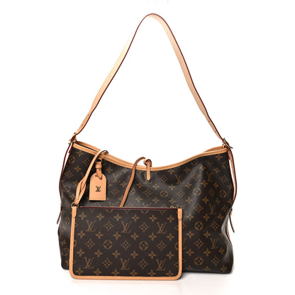 Louis Vuitton Monogram CarryAll MM 3 of 11