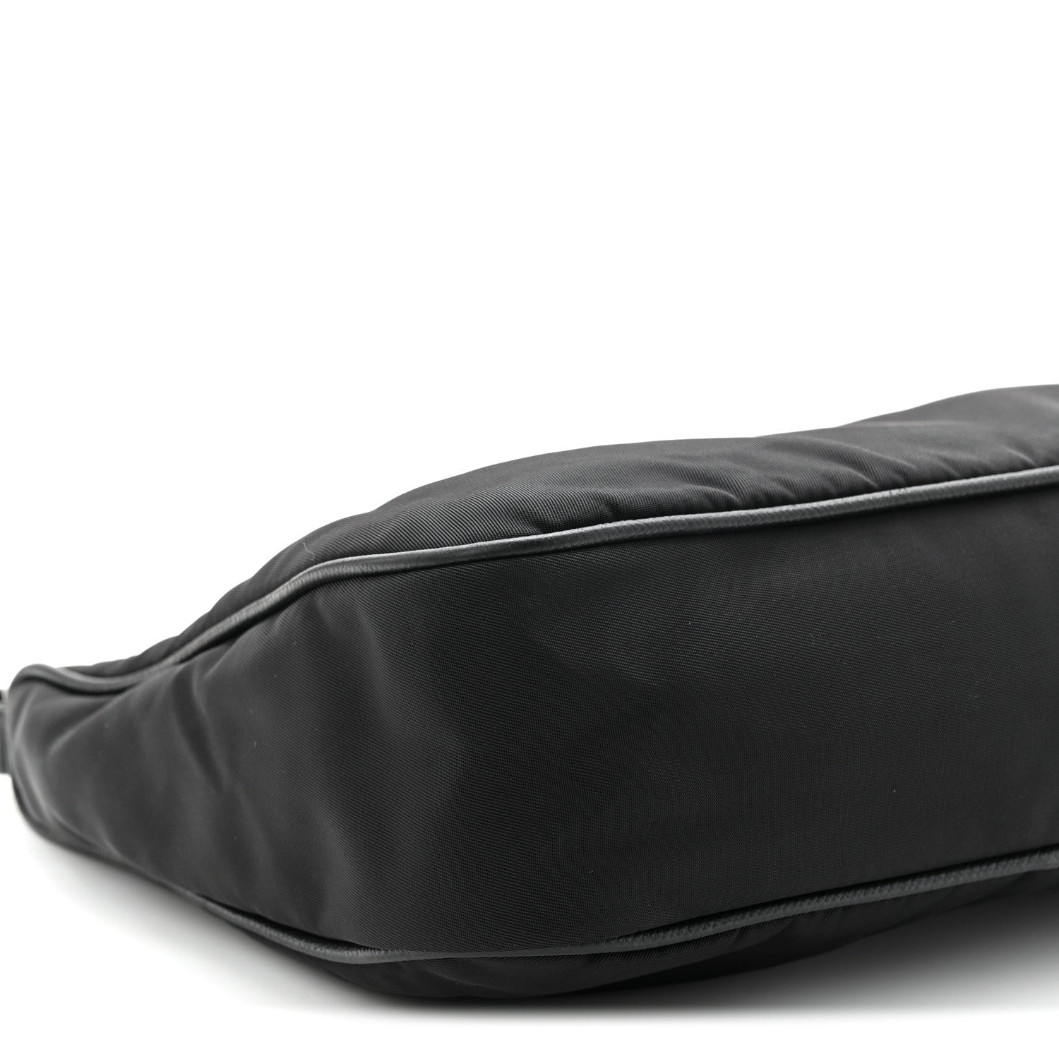 Prada Nylon Re-Edition 2005 Shoulder Bag Black 10 of 11