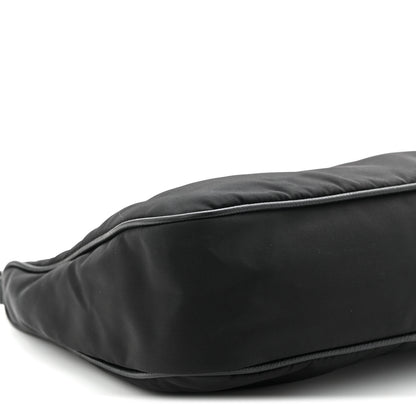 Prada Nylon Re-Edition 2005 Shoulder Bag Black 10 of 11