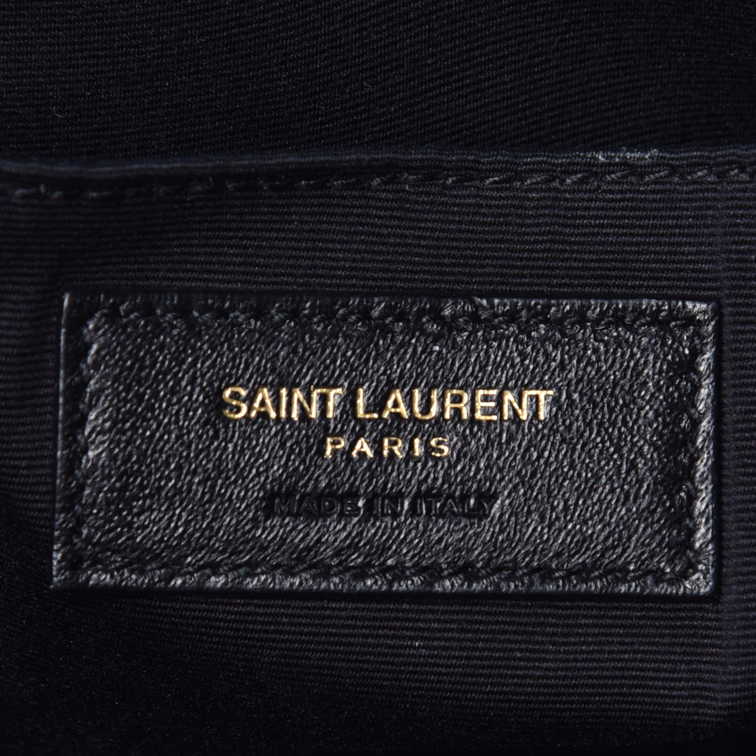 Saint Laurent Calfskin Matelasse Monogram Lou Camera Bag Dusty Grey 6 of 9
