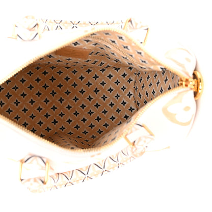Louis Vuitton Monogram Giant By The Pool 2.0 Speedy Bandouliere 25 Beige 5 of 11