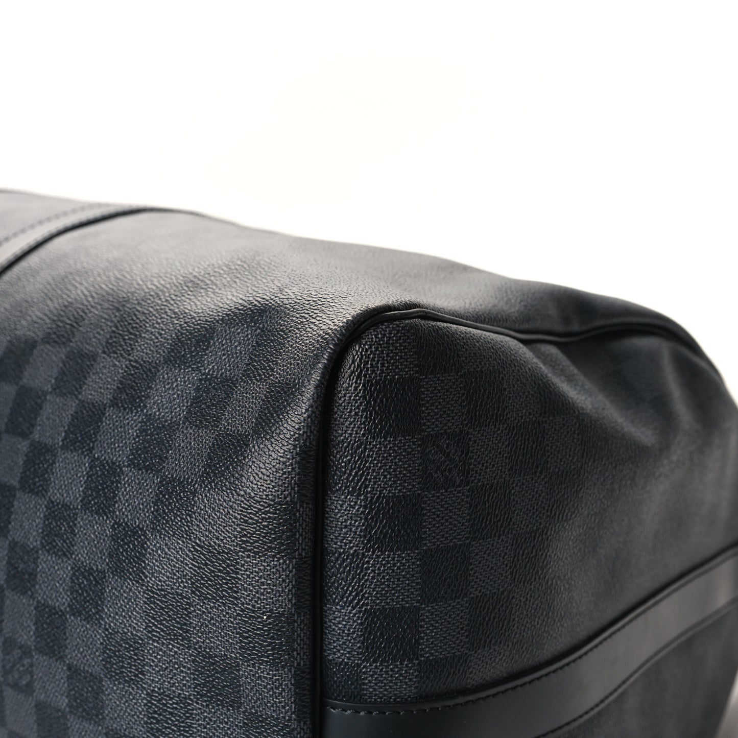 Damier Graphite Keepall Bandouliere 55
