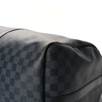 Louis Vuitton Damier Graphite Keepall Bandouliere 55 11 of 11