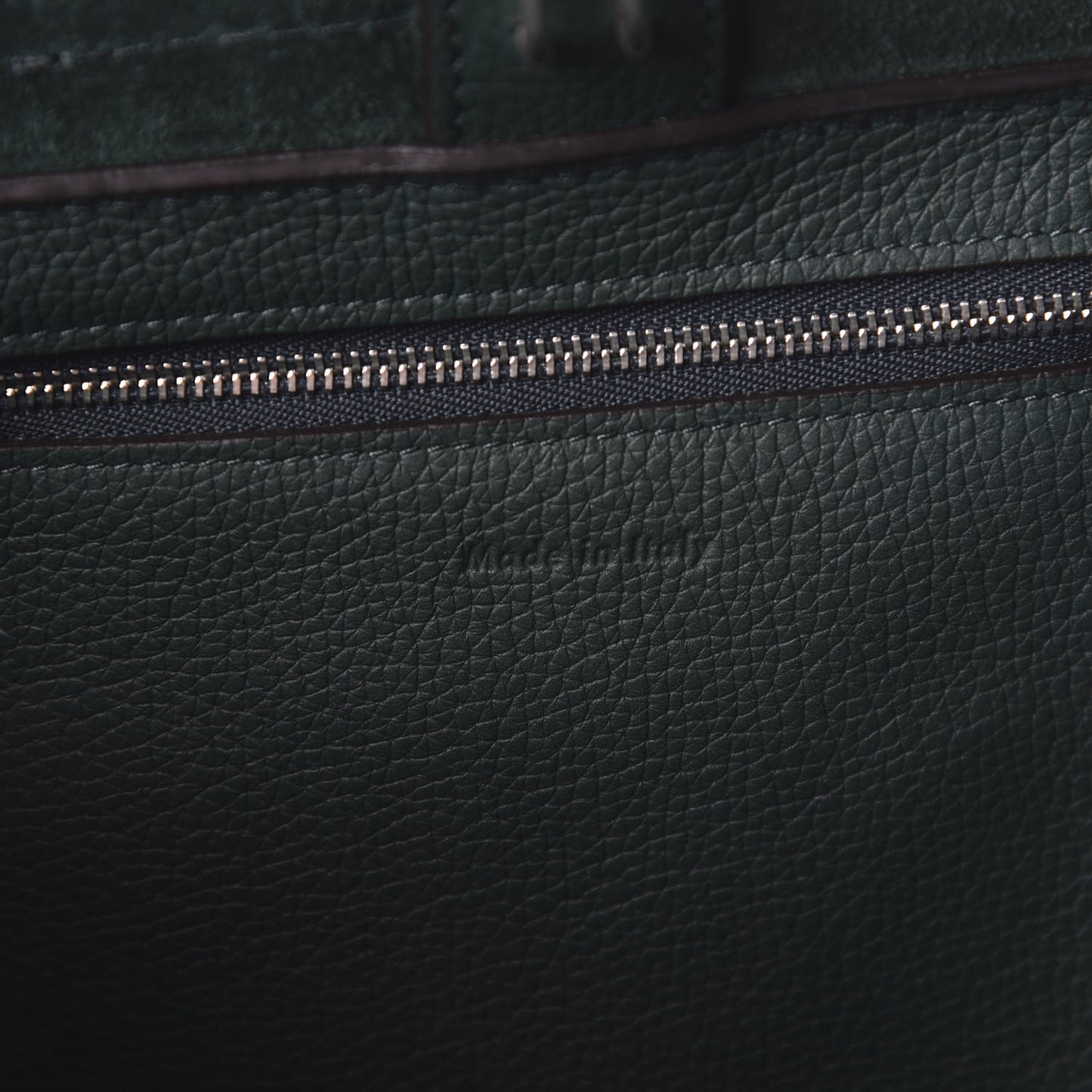 Supple Grained Calfskin Small Big Bag Amazone