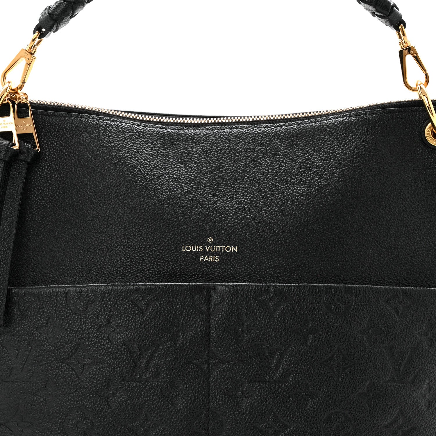 Louis Vuitton Empreinte Maida Hobo Black 7 of 9