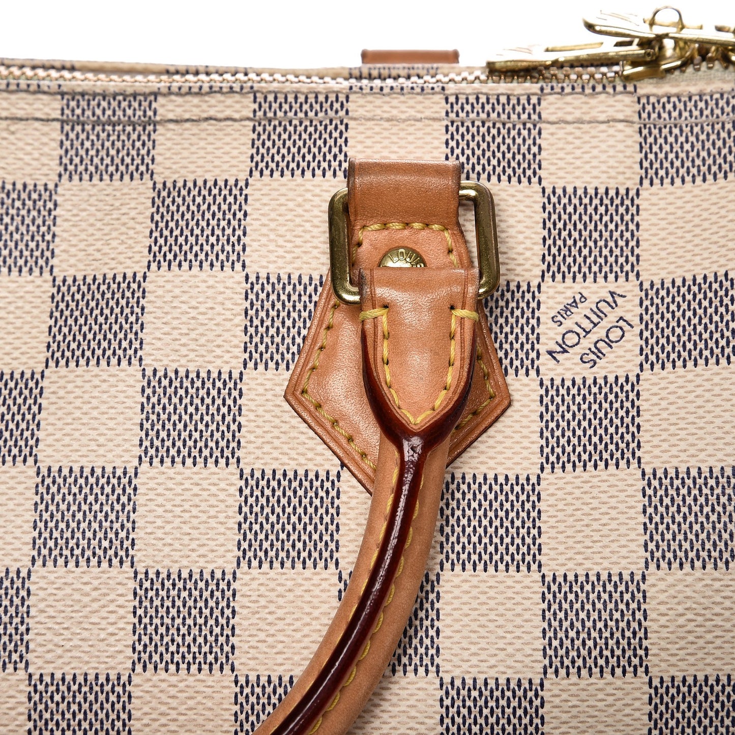 Damier Azur Speedy Bandouliere 25
