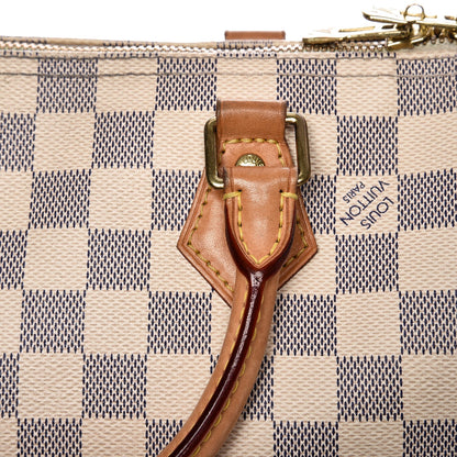 Louis Vuitton Damier Azur Speedy Bandouliere 25 21 of 23