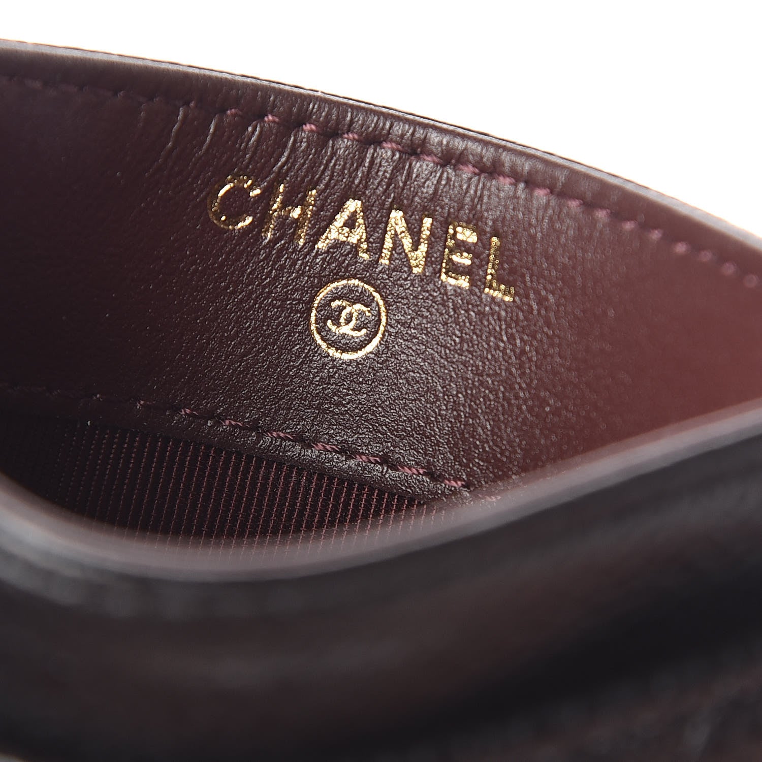 Chanel Caviar Quilted Card Holder Black 6 of 9