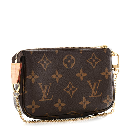 Louis Vuitton Monogram Mini Pochette Accessories 3 of 8