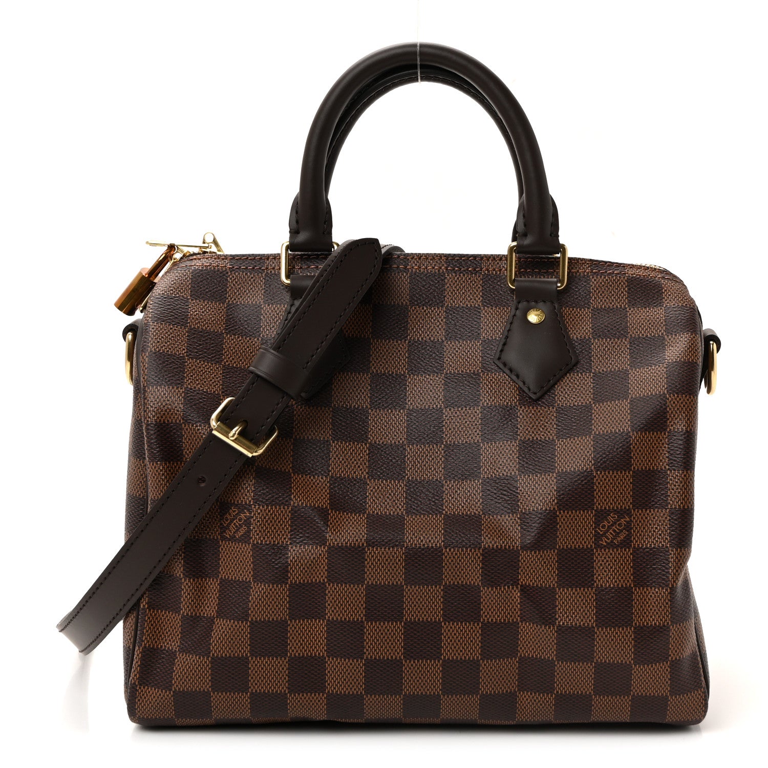 Louis Vuitton Damier Ebene Speedy Bandouliere 25 1 of 9