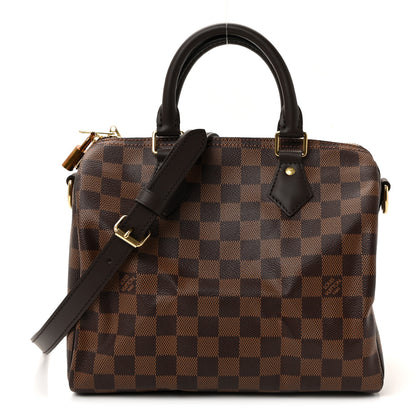 Louis Vuitton Damier Ebene Speedy Bandouliere 25 1 of 9
