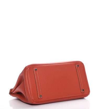 Hermes Togo Birkin 35 Brique 6 of 25