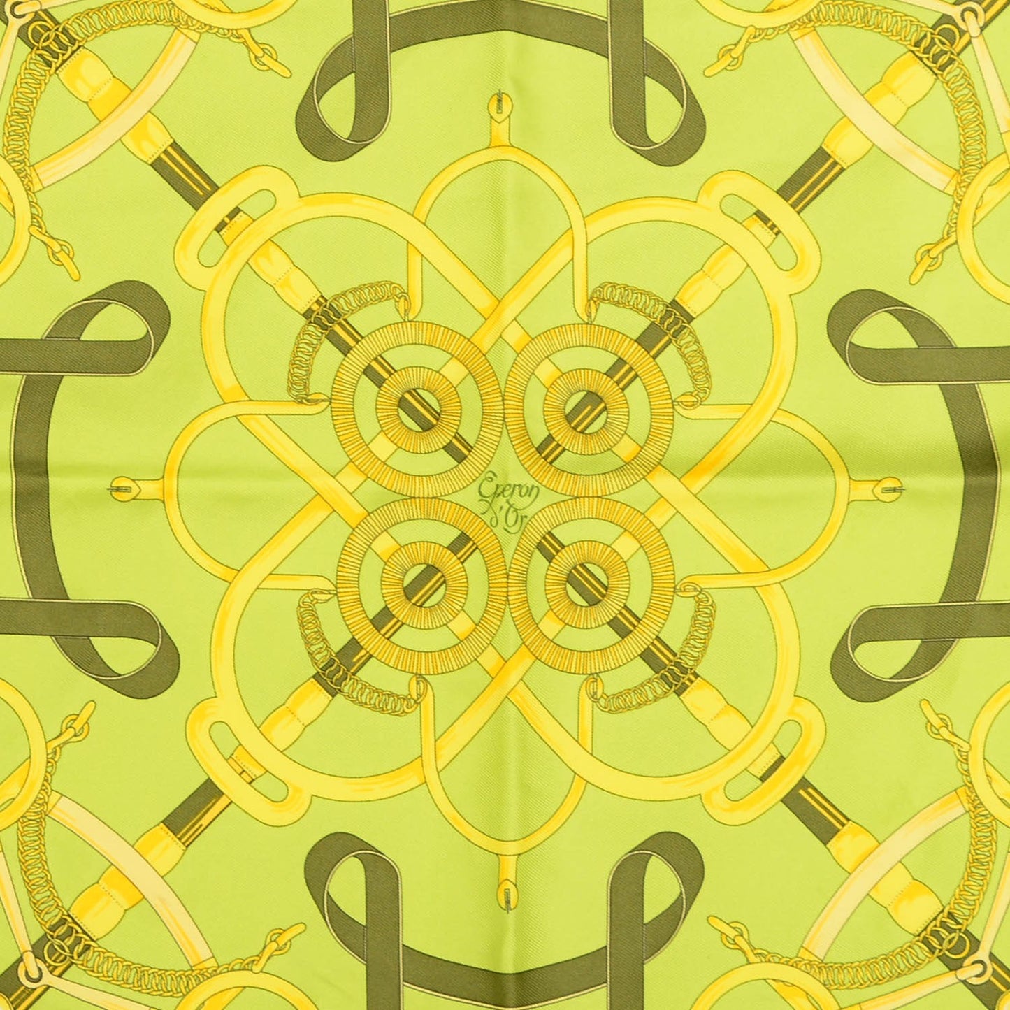 Silk Eperon D'Or Pocket Square Scarf