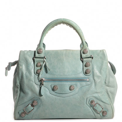 Balenciaga Agneau Giant 21 Silver Hardware Mid Day Maldives 1 of 14